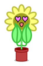 It's Sunflower-Kun sticker #862979