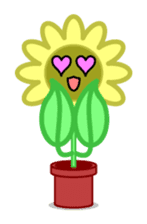 It's Sunflower-Kun sticker #862979