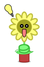 It's Sunflower-Kun sticker #862980