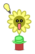 It's Sunflower-Kun sticker #862980