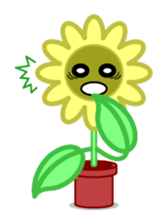 It's Sunflower-Kun sticker #862981