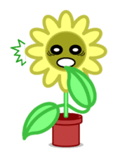 It's Sunflower-Kun sticker #862981