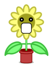 It's Sunflower-Kun sticker #862983