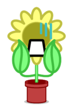 It's Sunflower-Kun sticker #862984