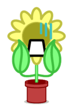 It's Sunflower-Kun sticker #862984