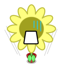 It's Sunflower-Kun sticker #862985