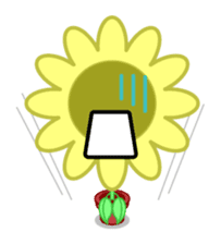 It's Sunflower-Kun sticker #862985