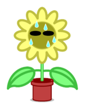 It's Sunflower-Kun sticker #862986