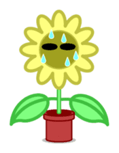 It's Sunflower-Kun sticker #862986