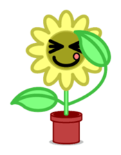 It's Sunflower-Kun sticker #862987
