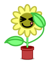 It's Sunflower-Kun sticker #862987