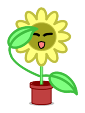It's Sunflower-Kun sticker #862988