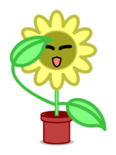 It's Sunflower-Kun sticker #862988