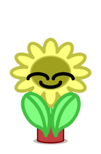 It's Sunflower-Kun sticker #862989