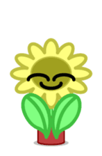 It's Sunflower-Kun sticker #862989