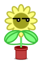 It's Sunflower-Kun sticker #862990