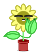 It's Sunflower-Kun sticker #862991