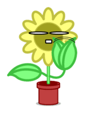 It's Sunflower-Kun sticker #862991
