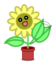 It's Sunflower-Kun sticker #862992