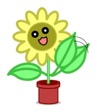 It's Sunflower-Kun sticker #862992