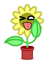 It's Sunflower-Kun sticker #862993