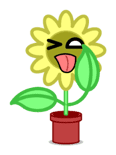 It's Sunflower-Kun sticker #862993