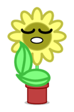 It's Sunflower-Kun sticker #862994