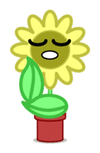 It's Sunflower-Kun sticker #862994