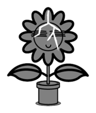 It's Sunflower-Kun sticker #862996