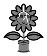 It's Sunflower-Kun sticker #862996