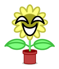 It's Sunflower-Kun sticker #862998