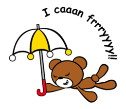 St@Nth warudakuma sticker #863200