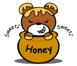 St@Nth warudakuma sticker #863201