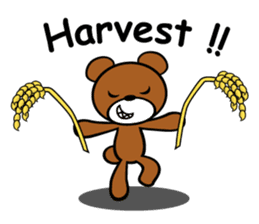 St@Nth warudakuma sticker #863202