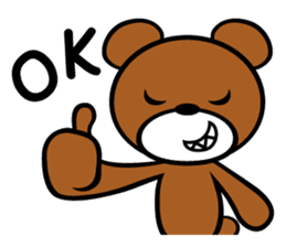 St@Nth warudakuma sticker #863208