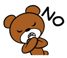 St@Nth warudakuma sticker #863209