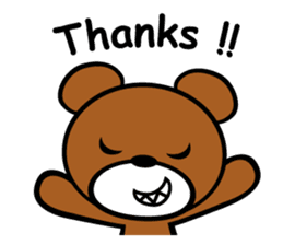 St@Nth warudakuma sticker #863212