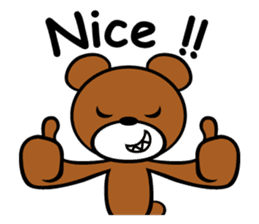 St@Nth warudakuma sticker #863214