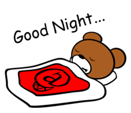 St@Nth warudakuma sticker #863215