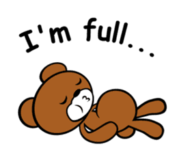 St@Nth warudakuma sticker #863217