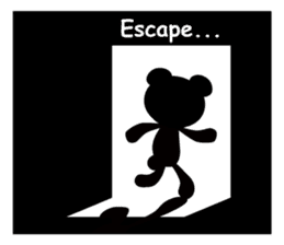 St@Nth warudakuma sticker #863220