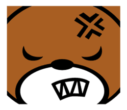 St@Nth warudakuma sticker #863221