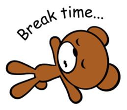 St@Nth warudakuma sticker #863223