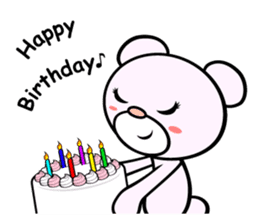 St@Nth warudakuma sticker #863225