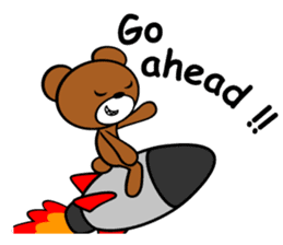 St@Nth warudakuma sticker #863228