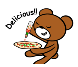 St@Nth warudakuma sticker #863229