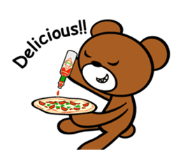 St@Nth warudakuma sticker #863229