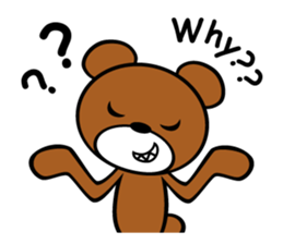 St@Nth warudakuma sticker #863235