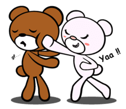 St@Nth warudakuma sticker #863238