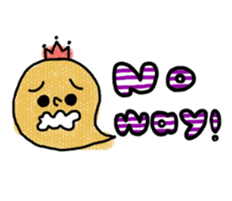 KAWAII Emoticon Sticker sticker #863241